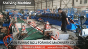 2012-05 Roll Forming Machine for Shelf Machine