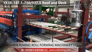 1903-05 Roll Forming Machine for YX38-187.5-750/937.5 Decking Profile