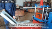 2010-02 Roll Forming Machine for U101.6 Profile