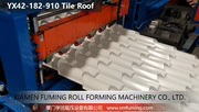 2103-06 Roll Forming Machine for YX42-182-910 Tile Roof