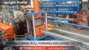 2105-05 Roll Forming Machine for YX72-33 Upright Profile