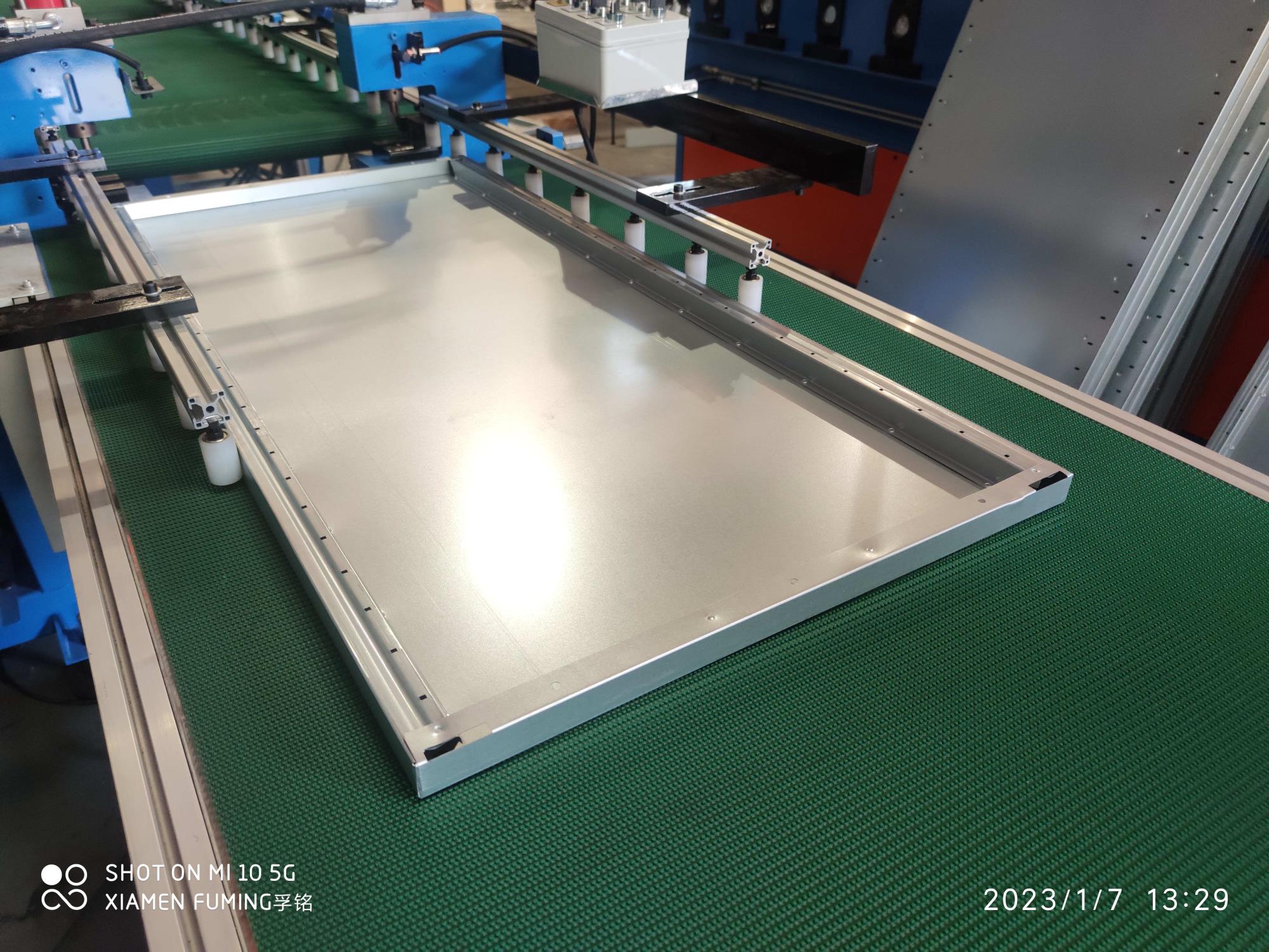 2209-02 Roll Forming Machine for Shelf Panel