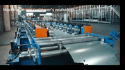 2209-02 Roll Forming Machine for Shelf Panel