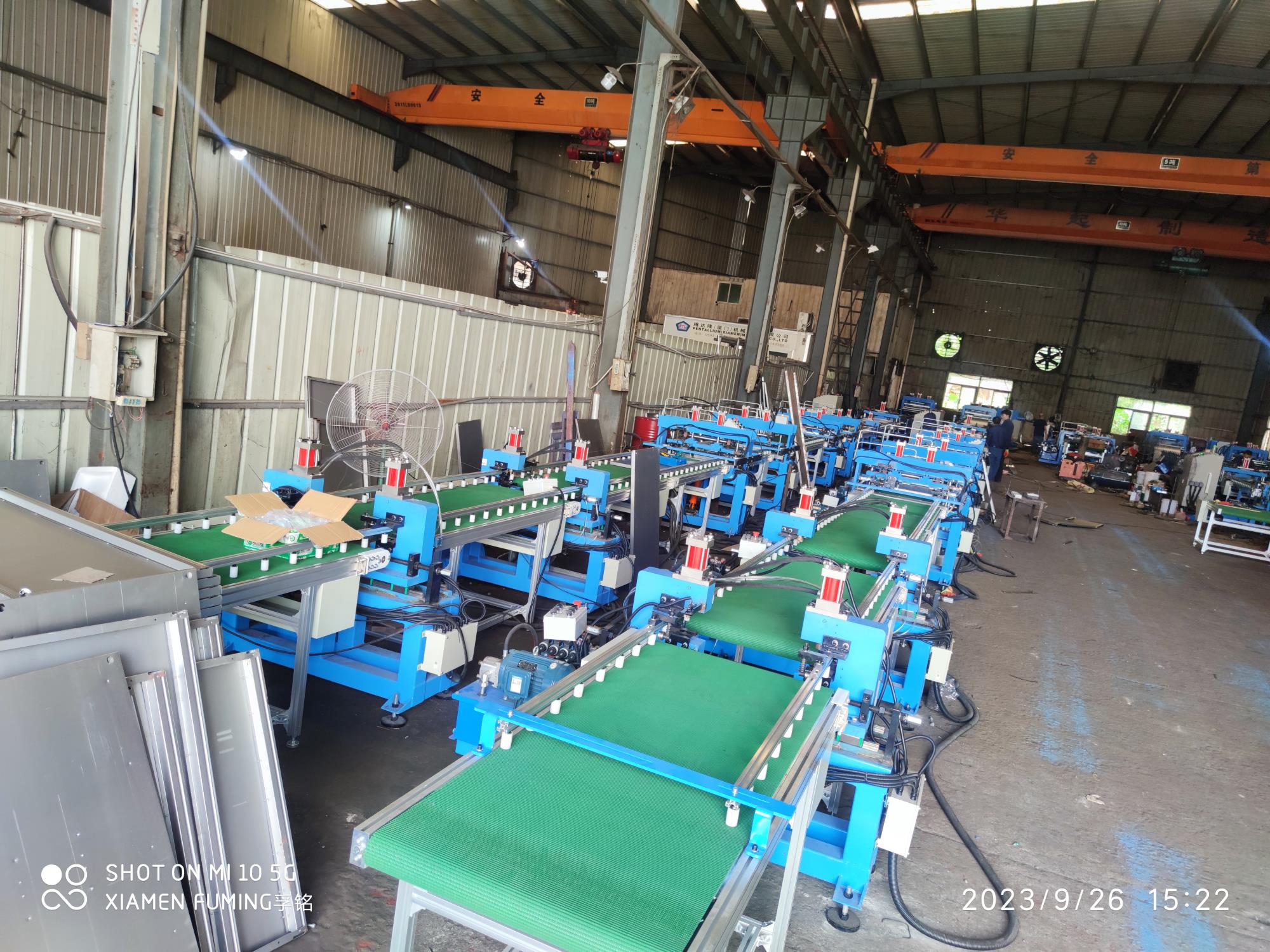 2306-03,04,05 Roll Forming Machine for Shelf Panel