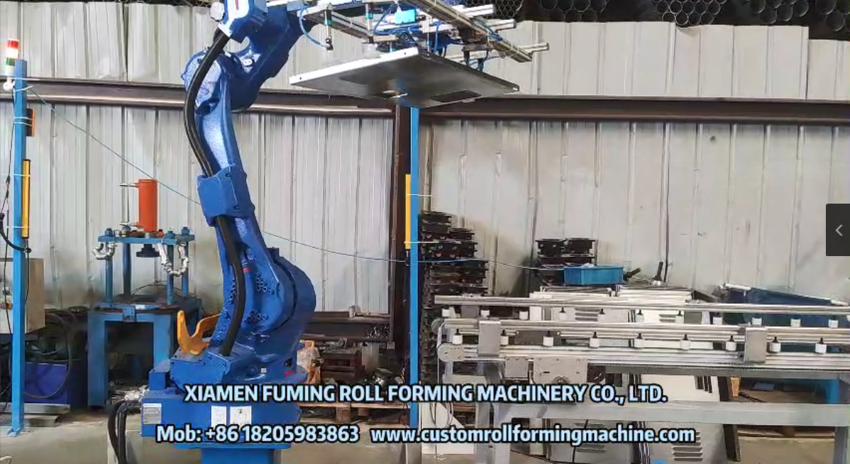 2303-02 Roll Forming Machine for Wardrobe Panel