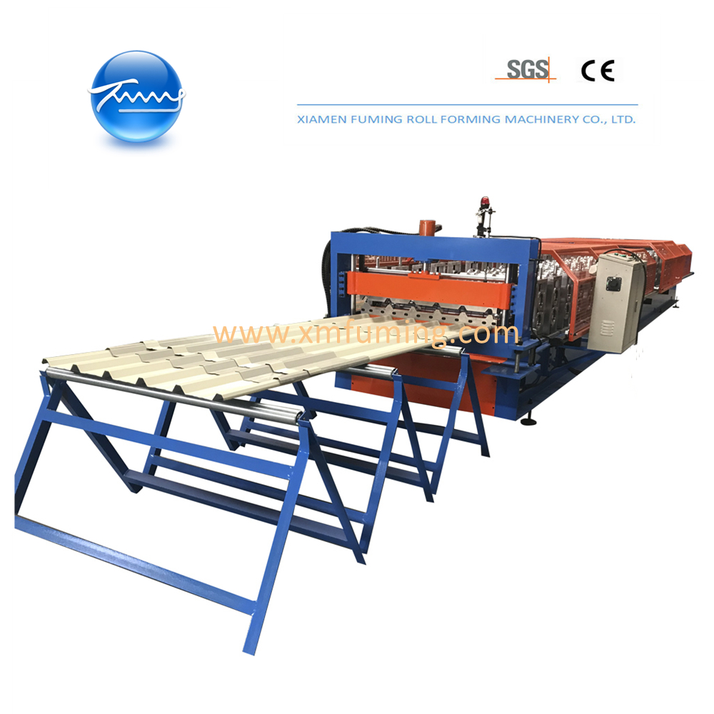 1810-03 Roll Forming Machine for YX28.5-200-1000 Roof Profile