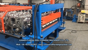 1810-03 Roll Forming Machine for YX28.5-200-1000 Roof Profile