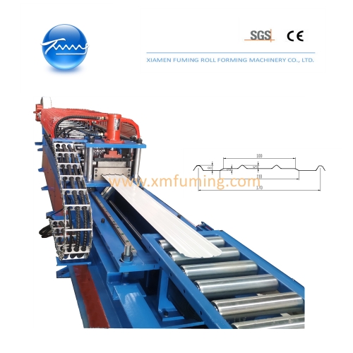 2010-01 Roll Forming Machine For YX170 Fencing Profile