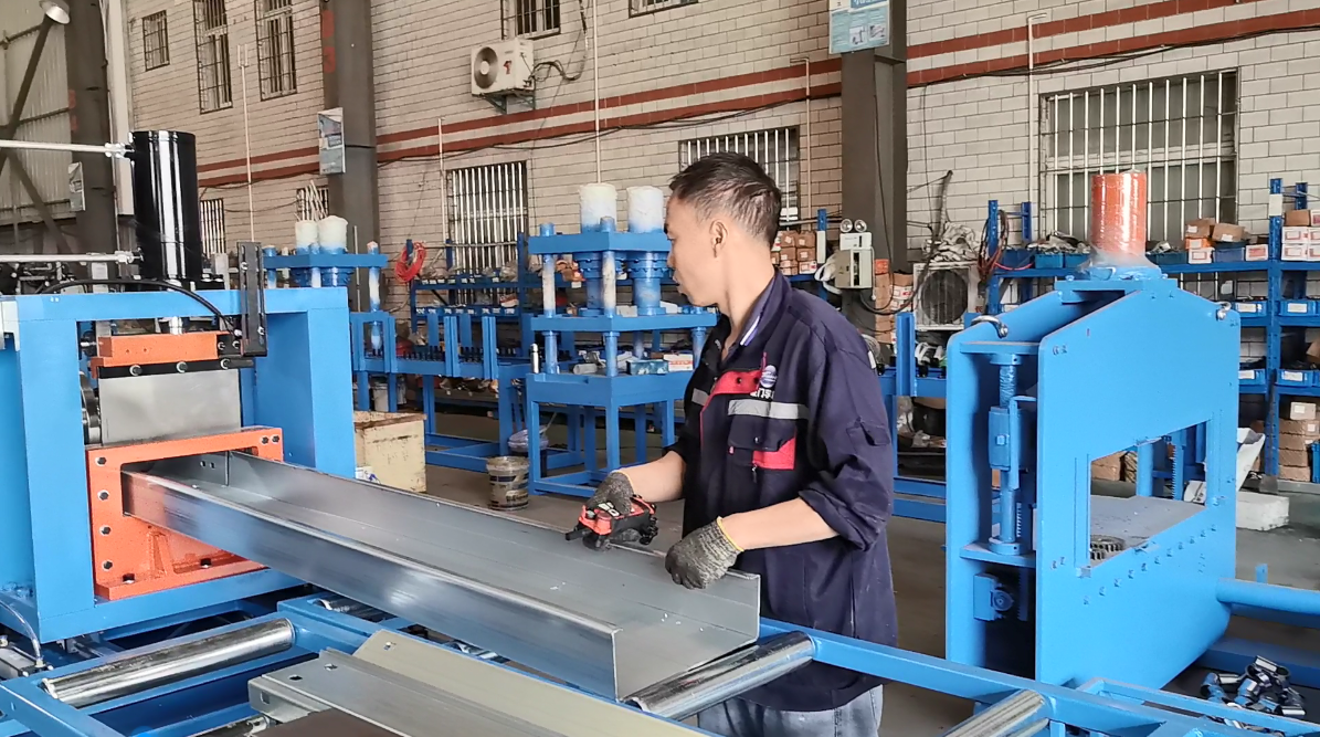 Purlin Roll Forming Machine