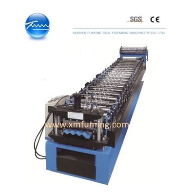 PPGI Roof Cladding Roll Forming Machine Industrial Panel Roll Former 7.5KW