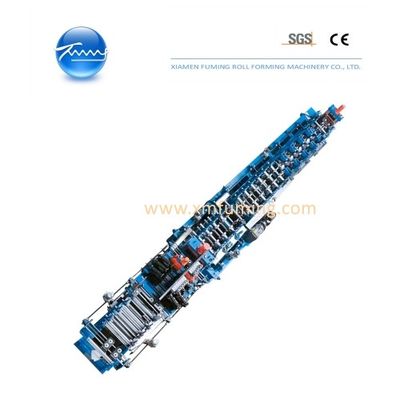 36KW CZ Purlin Roll Forming Machine Size Changing Automatically