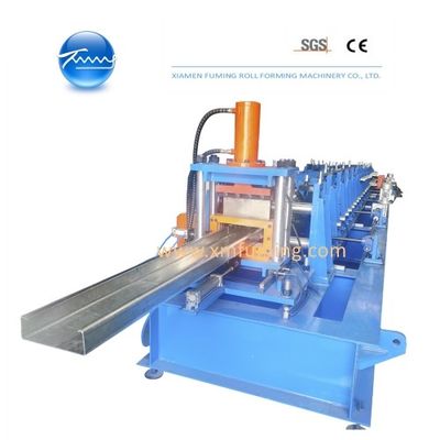 Profile C Purlin Roll Forming Machine With PLC Control System