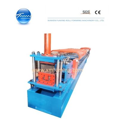 Container House Bottom Beam Roll Forming Machine Precise Positioning Control