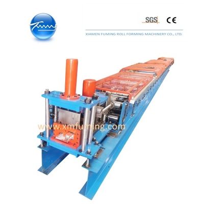 Top Beam Container House Roll Forming Machine 22KW Hydraulic Cutting