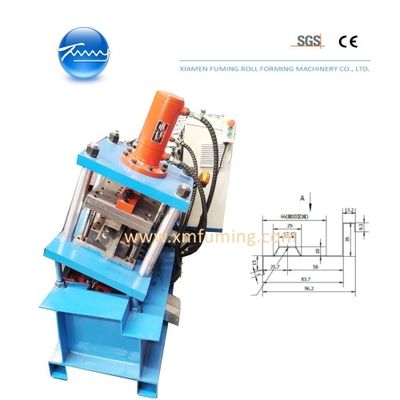 Container Hous Roof Roll Forming Machine Customized Hydraulic Cutting
