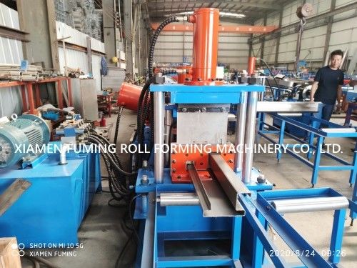 Roof Beam Container House Roll Forming Machine PPGI Material CE