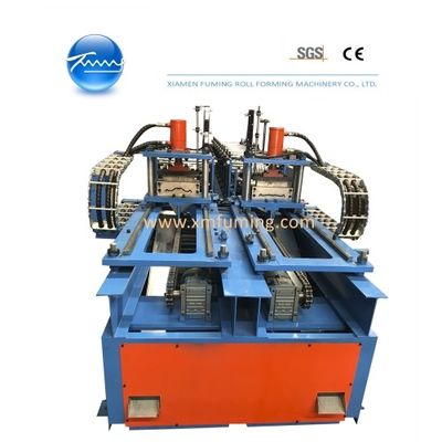Profile Fence Roll Forming Machine Precise Double Sides Fencing