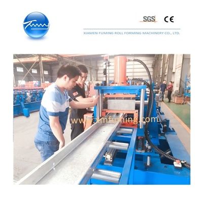Precise CZ Roll Forming Machine Powerful And Versatile Production Line