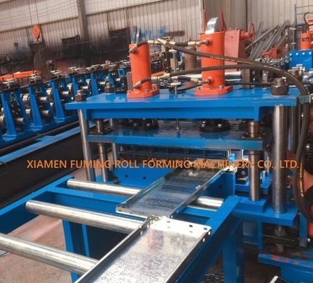7.5KW Shelf Racking Roll Forming Machine Customized For Shelving Profile
