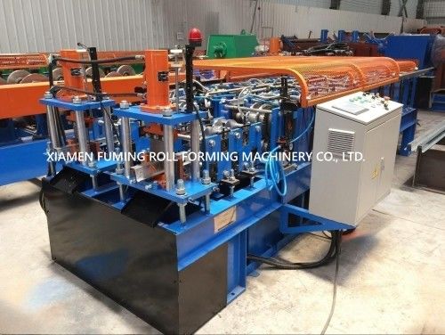 Customized Top Hat Roll Forming Machine Industrial For Batten Profile