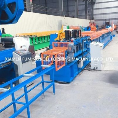 Profile Track Roll Forming Machine 7.5KW Track Roll Former Customized
