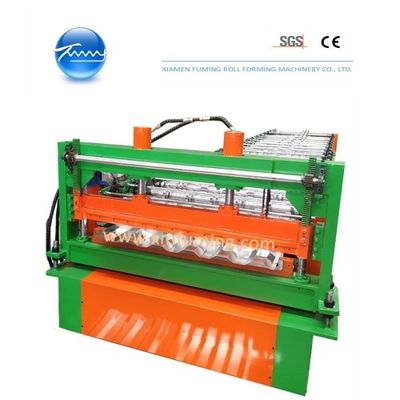 Profile Wall Container House Roll Forming Machine PLC Control System