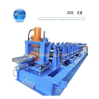 36KW Automatic Purlin Roll Forming Machine powerful Customized
