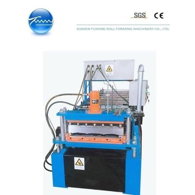 Truss Plate Profile Custom Roll Forming Machine Precision Cutting Length