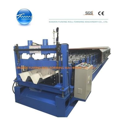Custom Metal Floor Decking Roll Forming Machine Automatic Device