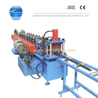 11KW Precision Racking Roll Forming Machine For L Shape Profile