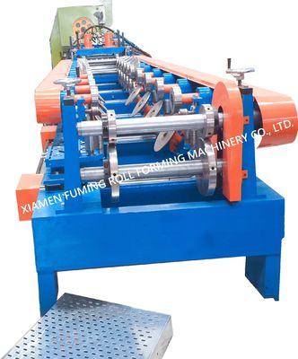 22KW Cable Tray Roll Forming Machine Hydraulic Cutting Method