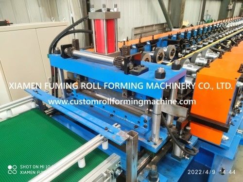Box Beam Racking Roll Forming Machine Hard Chrome Coated Roller
