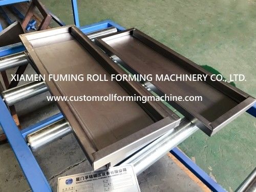 11KW Angle Steel Racking Roll Forming Machine Powerful Industrial