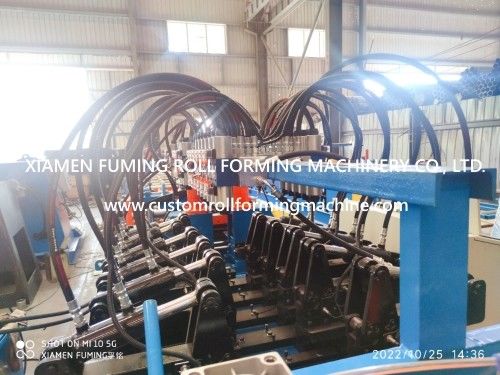 Automatic Metal Roll Forming Machine Equipment High Precision