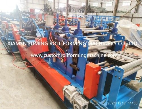 22kW High Speed Purlin Roll Forming Machine Economical For Z Purlins
