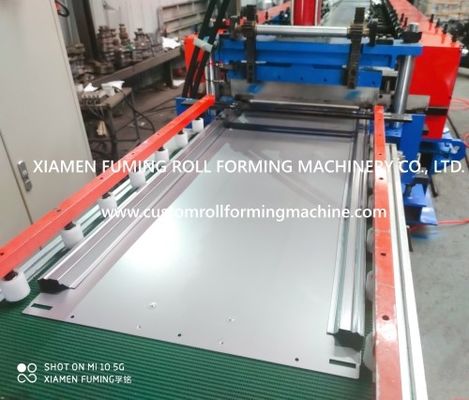 Industrial Beam Roll Forming Machine Precision PLC Racking System