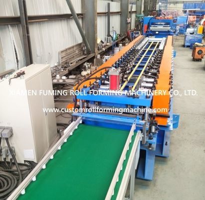 Industrial Racking Roll Forming Machine with 24 Roller Stations