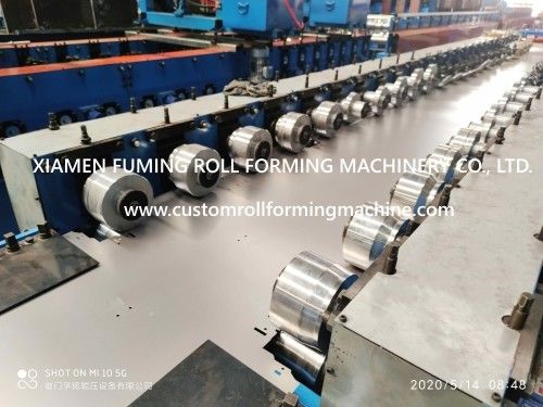 Galvanized Steel Sheet Roll Forming Machine for Industrial Automation