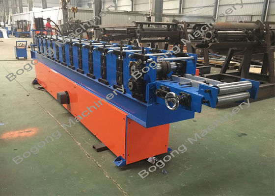 Steel Roofing Batten Ceiling Roll Forming Machine 24V Control Voltage