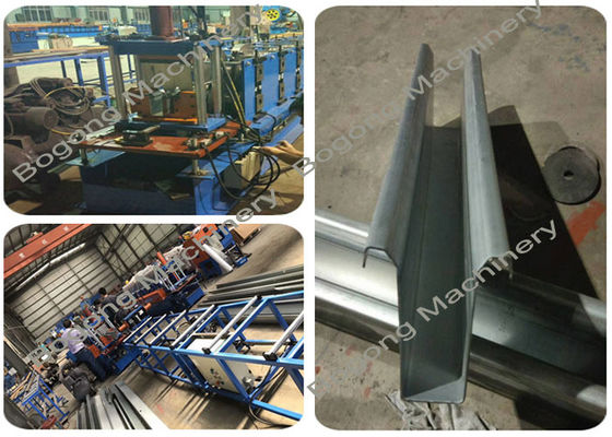 Solar Photovoltaic System Custom Roll Forming Machine High Frequency