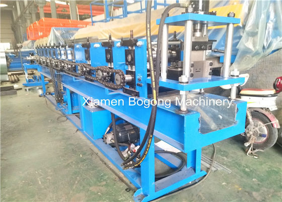High Performance Light Keel Roll Forming Machine 4KW With Embossment