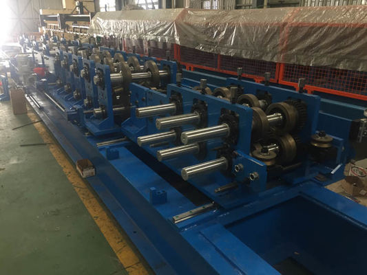 Steel CZ Purlin Interchangeable Cold Roll Forming Machine
