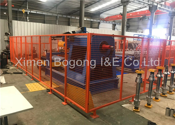 20m/Min 0.7mm G550 Steel Roof Roll Forming Machine