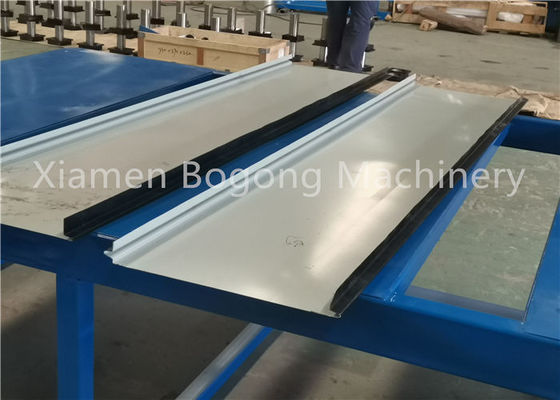 Portable Standing Seam Roofing Roll Forming Machine, Portable Standing Seam Forming Machine