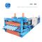 Customized Glazed Roof Tile Roll Forming Machine For Metal Profiles