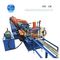 37KW Container House Roll Forming Machine Precise Container Bottom Frame Beam