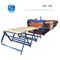 Safe 7.5KW Roof Panel Roll Forming Machine Precise Cutting Length