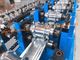 GI Roller Shutter Door Roll Forming Machine Precision Industrial