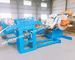 GI Custom Roll Forming Machine 5.5KW Recoiling Line And Perforation Line