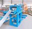 GI Custom Roll Forming Machine 5.5KW Recoiling Line And Perforation Line